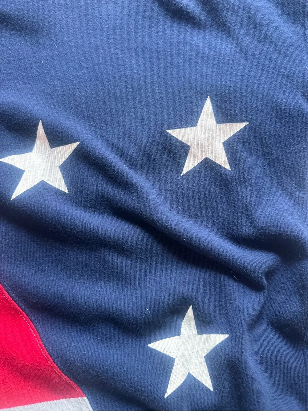 Britches American Flag Men’s Rugby Shirt - Stars & Stripes size XL Cotton - Picture 5 of 6